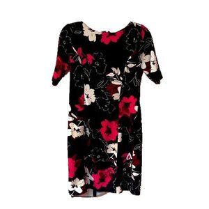 ALFANI floral dress NWOT size 4